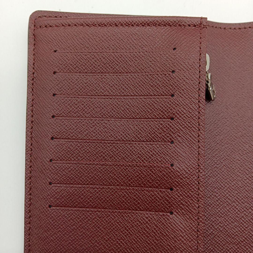 2-2307【未使用品】LOUISVUITTON タイガポルトフォイユ 長財布