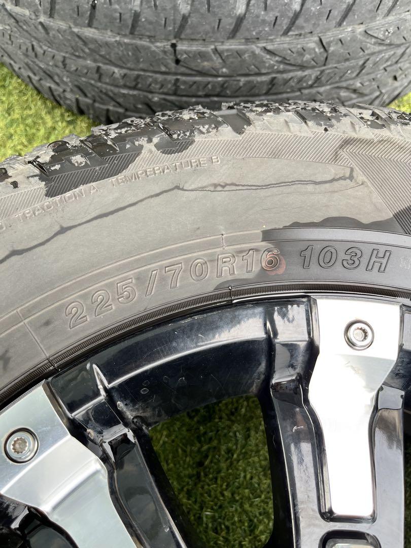 引取限定】クリムゾン マーテルギア16インチ 225/70R16 - メルカリ