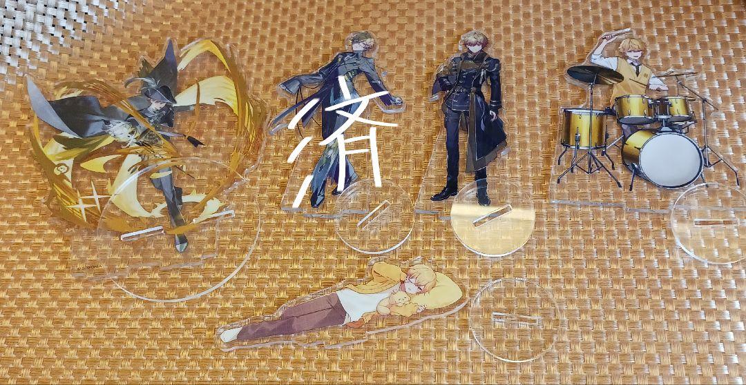 シクフォニ みこと アクリルスタンド