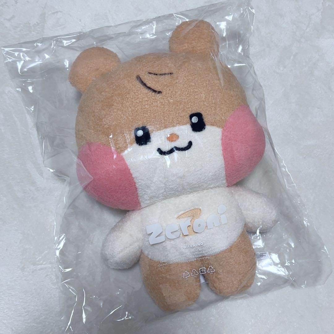zeroni フラットぬいぐるみ ハンビン zb1 binini ビニニ - メルカリ
