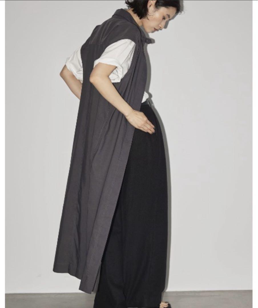 TODAYFUL【美品】2waycollar Long Vest TODAYFUL（トゥデイフル）の「【TODAYFUL/トゥデイフル】2way