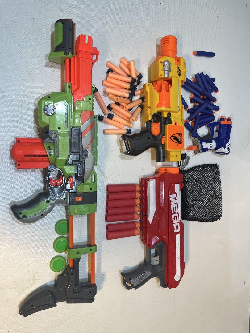 Nerf ナーフ トイガン オモチャ セット売り - メルカリ