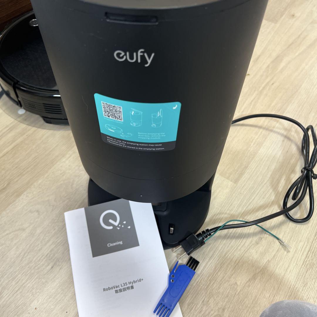 Eufy RoboVac L35 Hybrid+