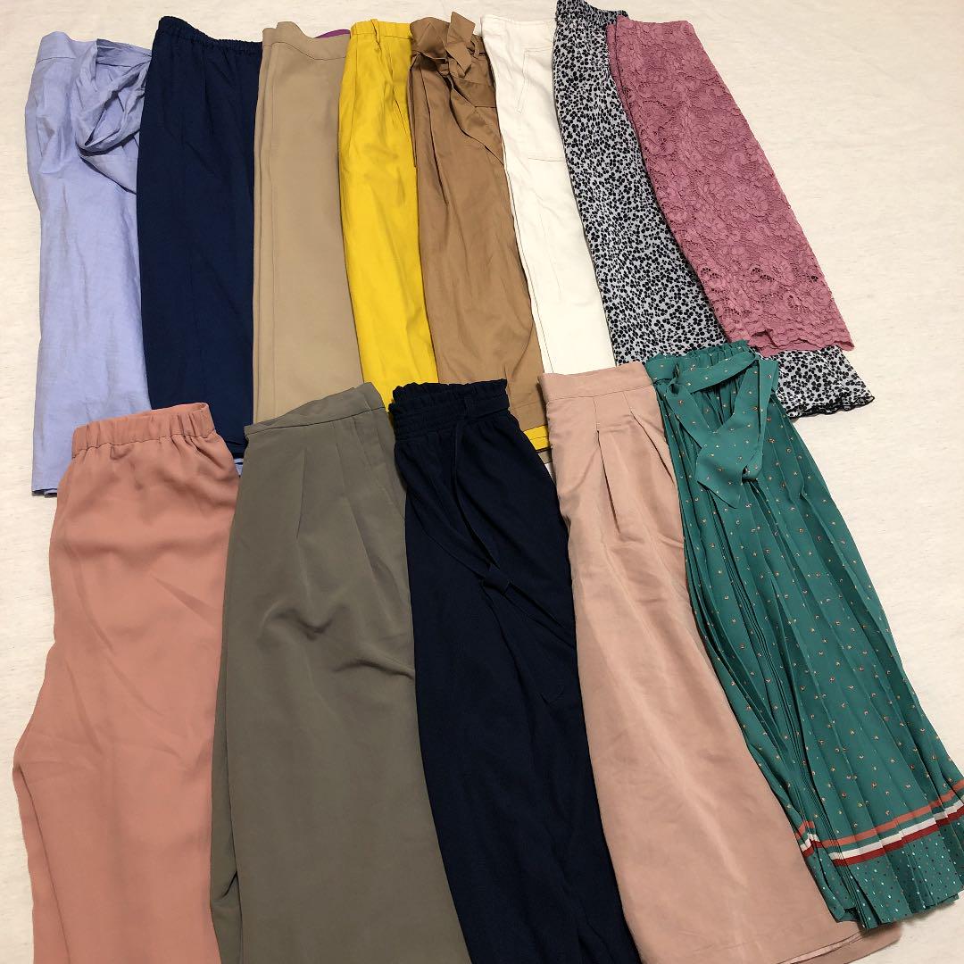 正価 専用です❗️レディース服 ミモレ丈 ボトム13枚まとめ売り★ 正価 専用です❗️レディース服 ミモレ丈 ボトム13枚まとめ売り★