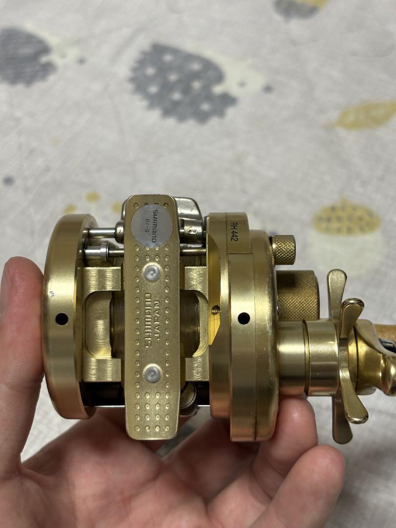 カルカッタ コンクエスト100 右巻き カスタムハンドル