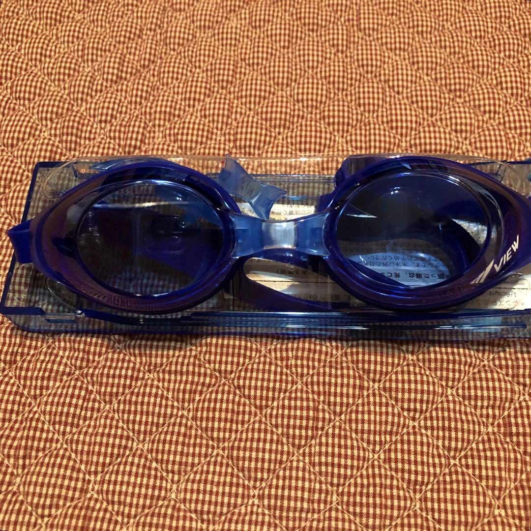 ワコール 水着 スイミングウェア VIEW スイムゴーグル 2点セット 日本製