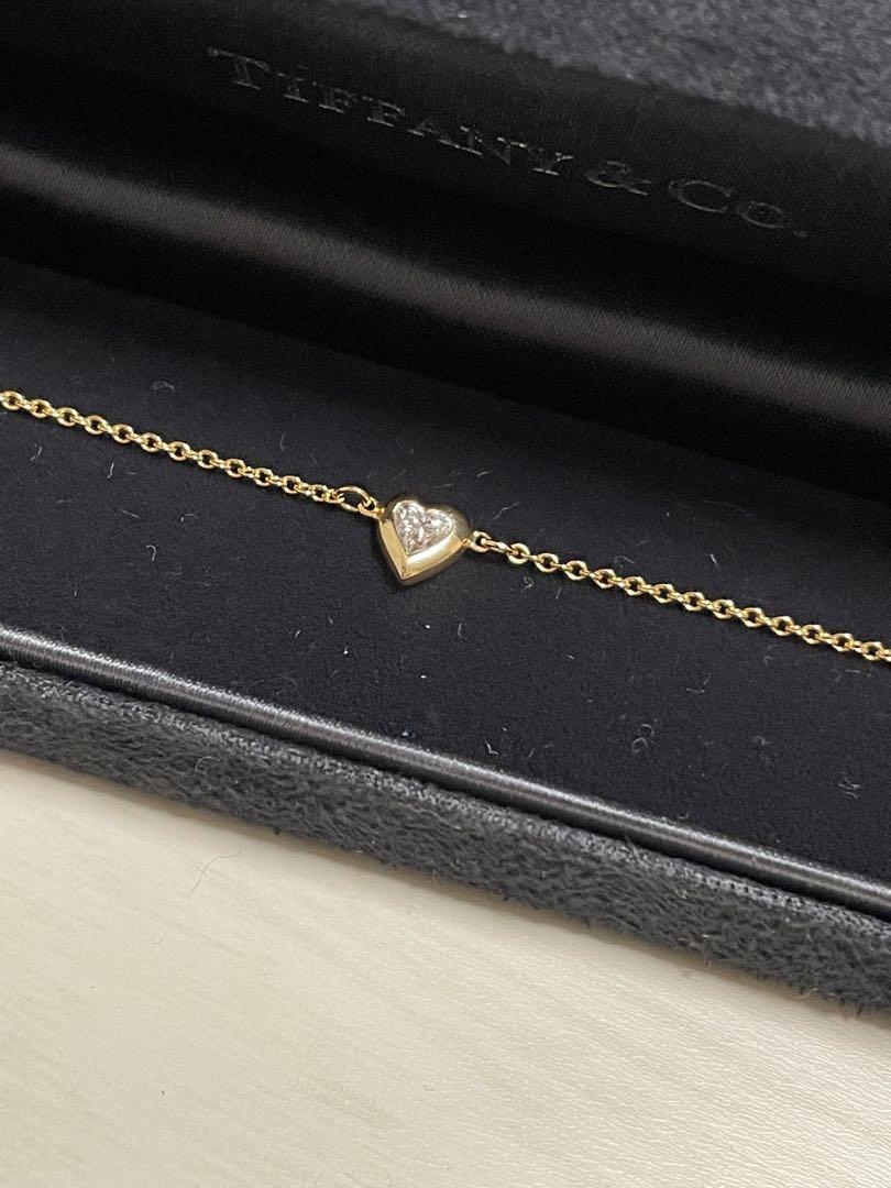 Tiffany & Co. ダイヤモンド バイ ザ ヤード™ ハートブレスレット