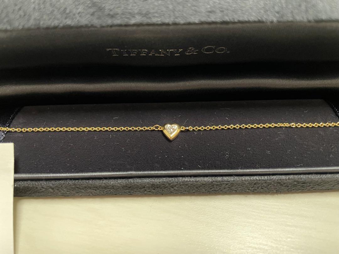 Tiffany & Co. ダイヤモンド バイ ザ ヤード™ ハートブレスレット