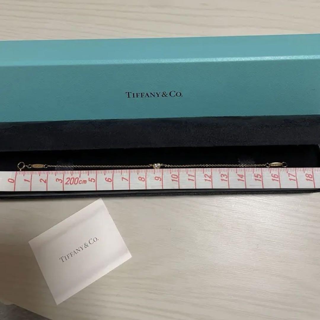 Tiffany & Co. ダイヤモンド バイ ザ ヤード™ ハートブレスレット