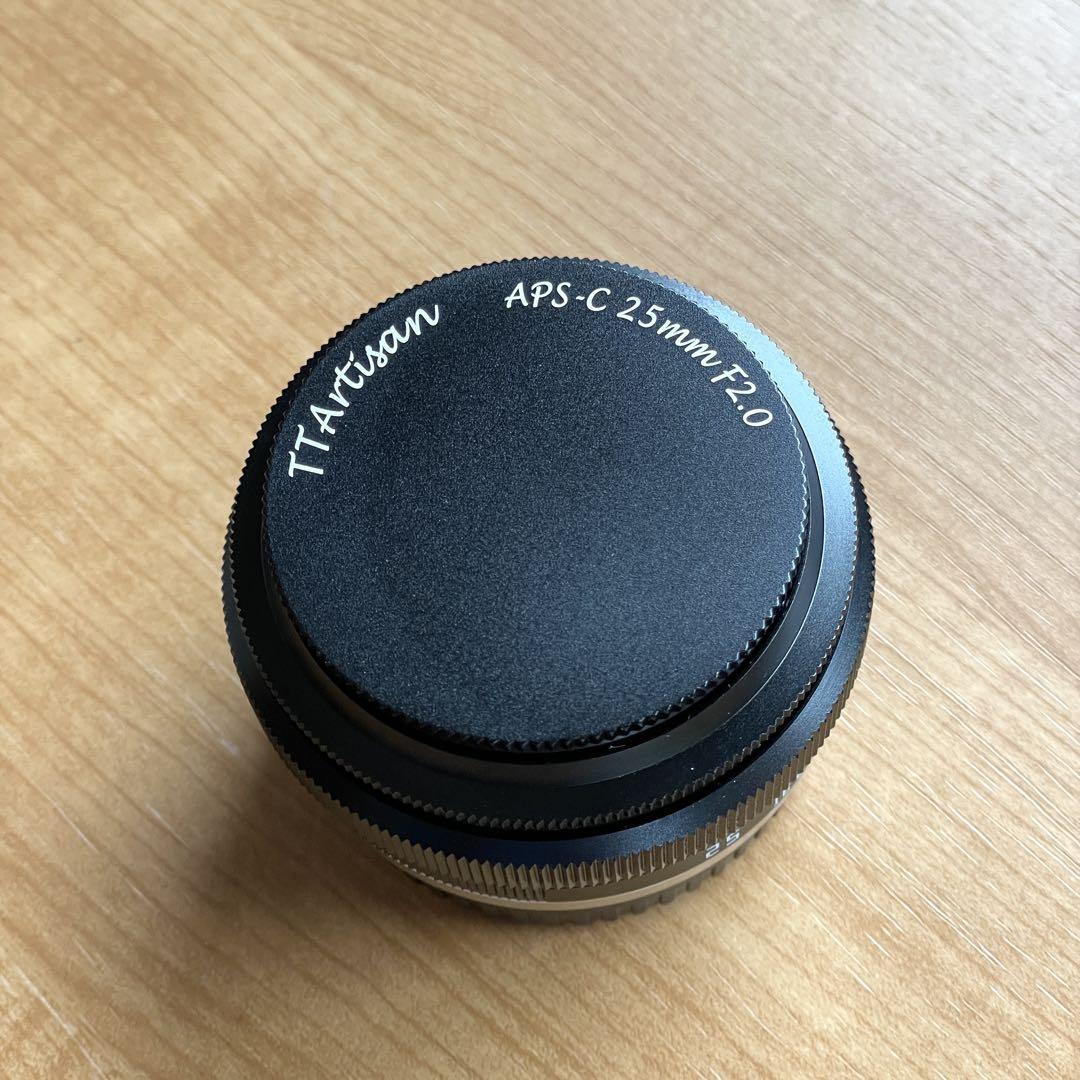 TTArtisan 25mm F2.0 APS-C Xマウント