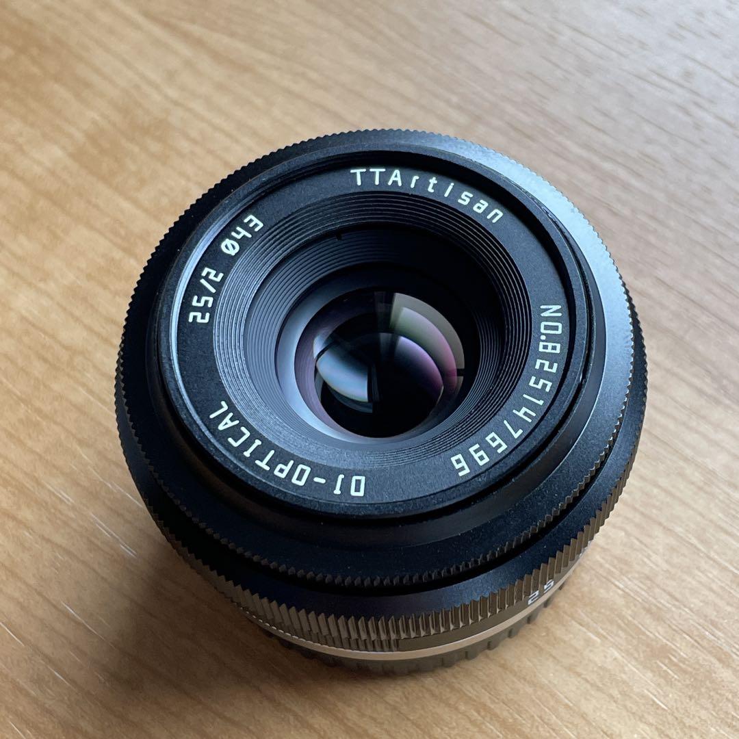 TTArtisan 25mm F2.0 APS-C Xマウント