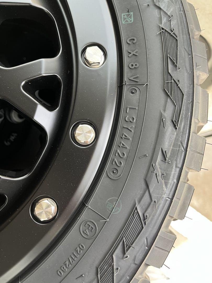 オープンカントリーRT 4本セット