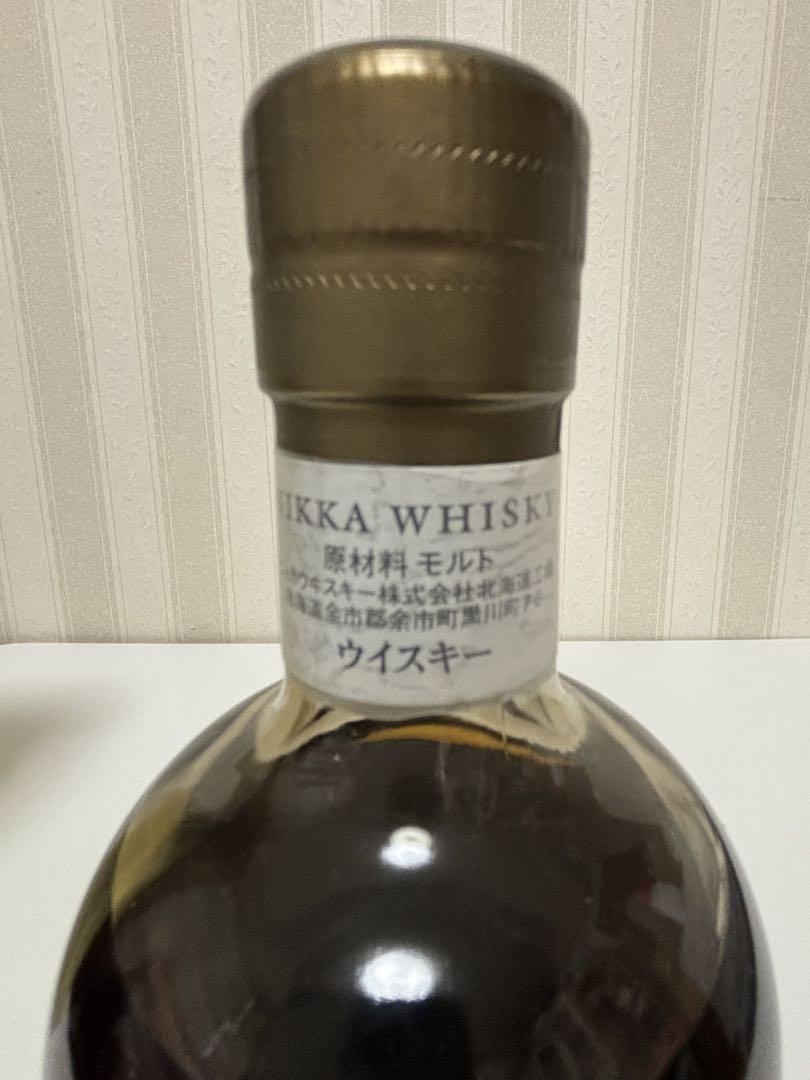 余市NIKKA シングルカスク モルトウイスキー 10年