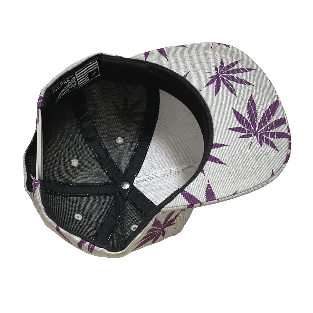 【美品】HUF キャップ Plantlife Snapback Cap ハフ