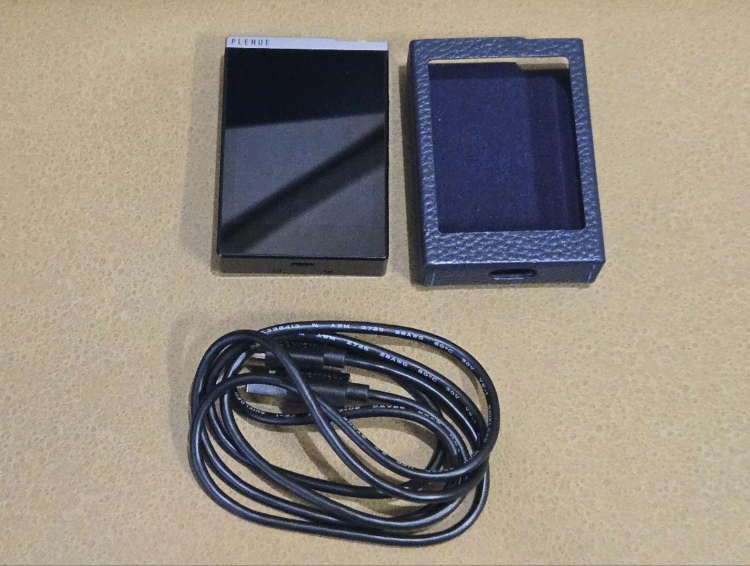 COWON Plenue D Sliver Black 32GB+革ケース