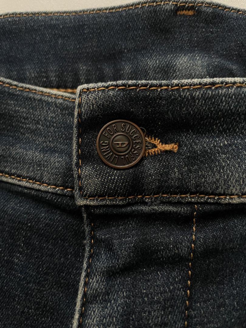 DIESEL 33インチ デニム