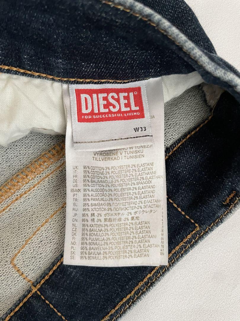 DIESEL 33インチ デニム
