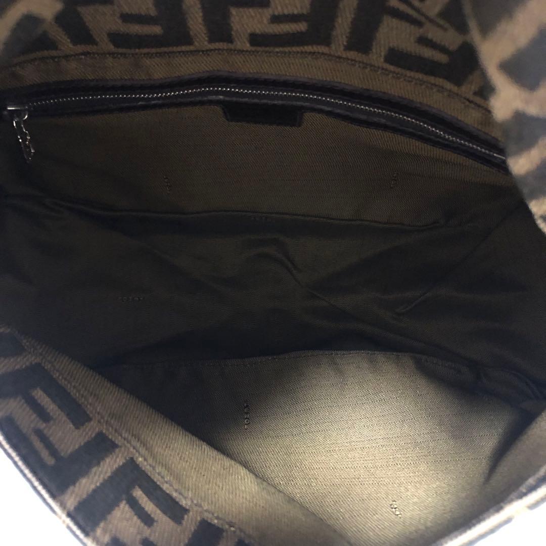 フェンディズッカ　ハンドバッグマンマバケット1609