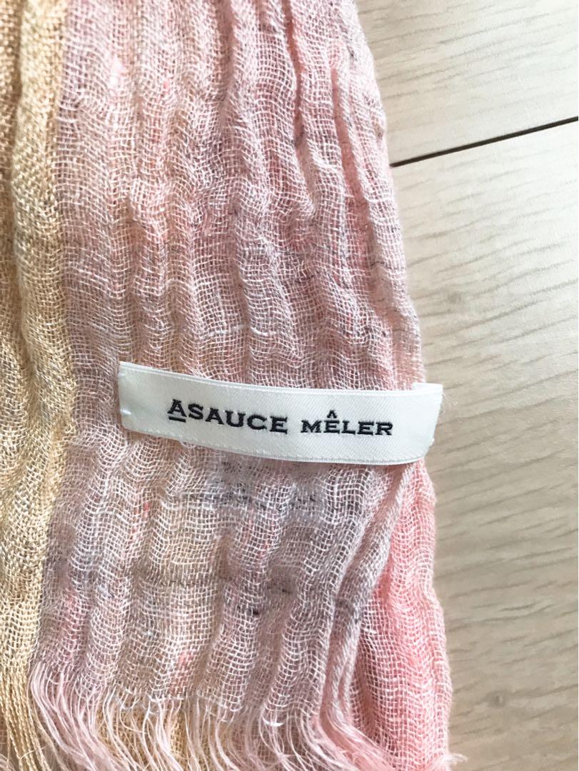 アソースメレASAUCE MELER ストール ショール