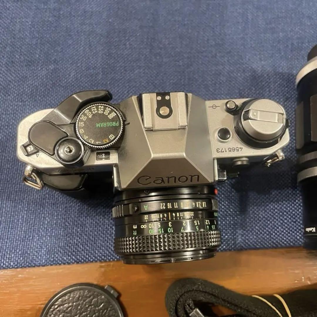 キャノン AE−1プログラム Canon AE-1 プログラム