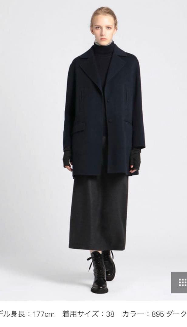 セオリーリュクス　コート　New Motion Shirley