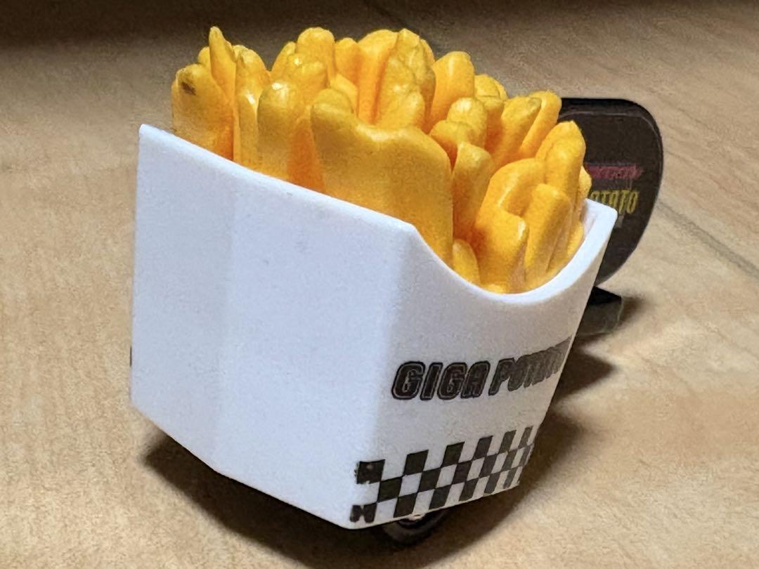 GIGA POTATO フライドポテト ミニカー - メルカリ
