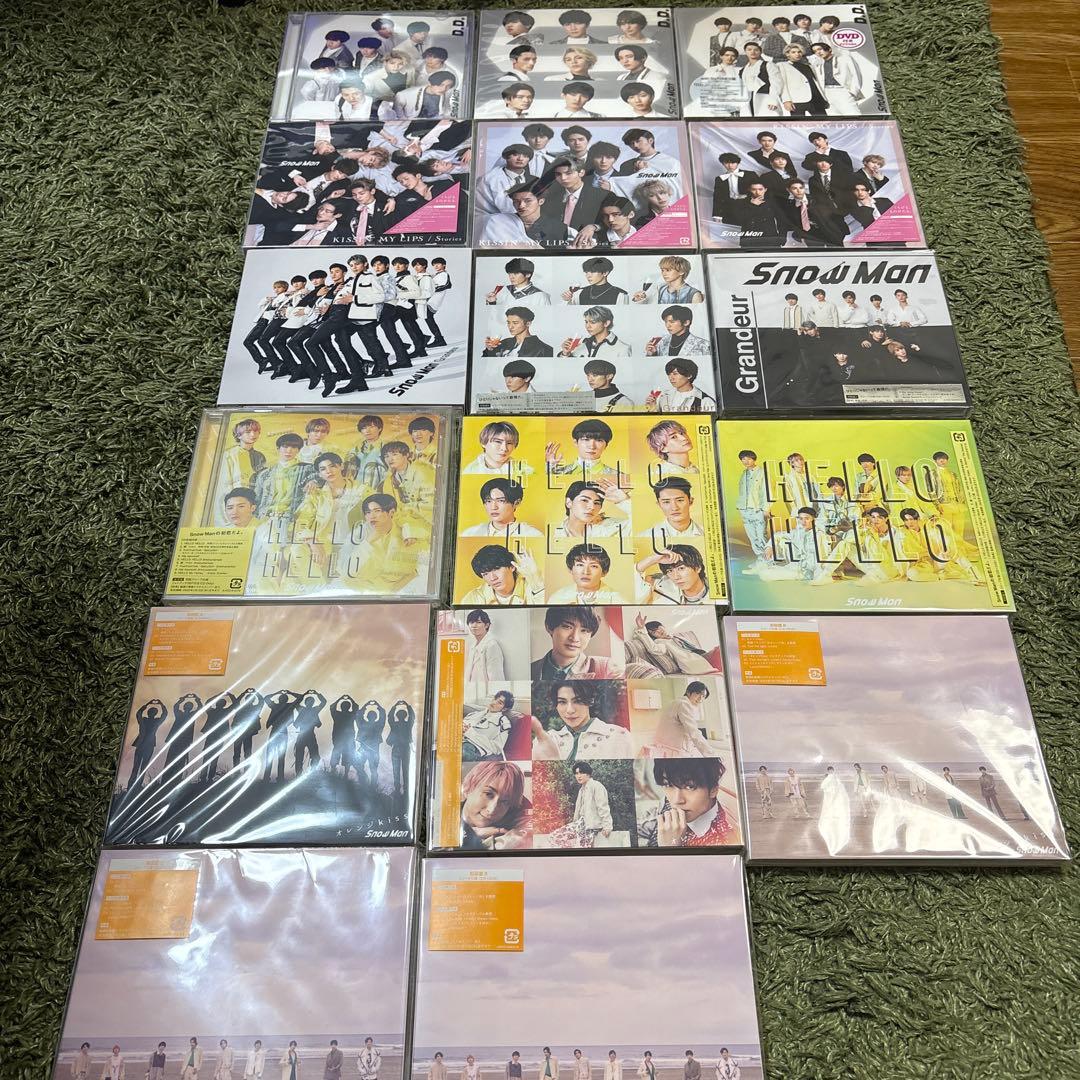 man CDまとめてセット