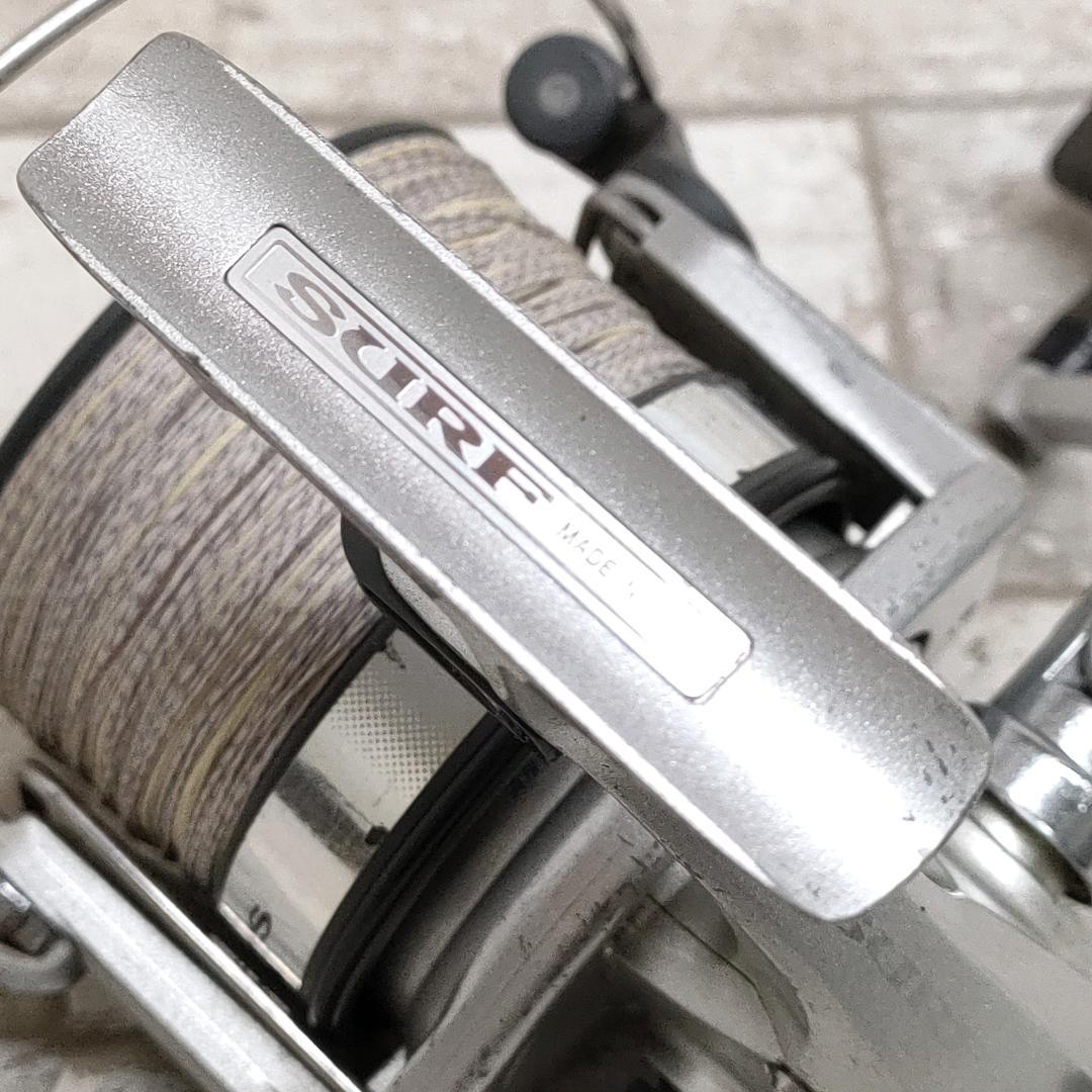 F104 ダイワ スピニングリール SURF-S 35A 投げ釣り