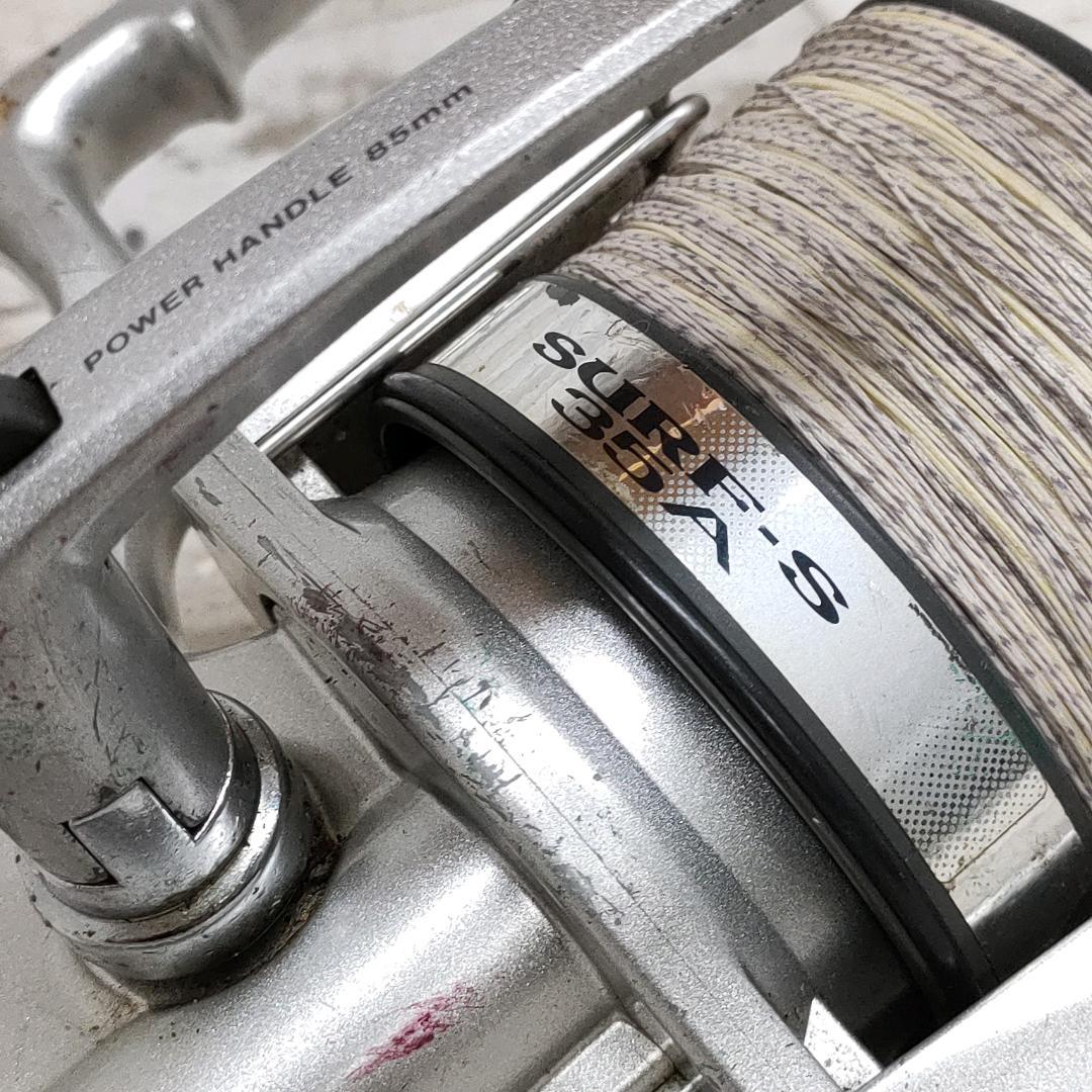 F104 ダイワ スピニングリール SURF-S 35A 投げ釣り