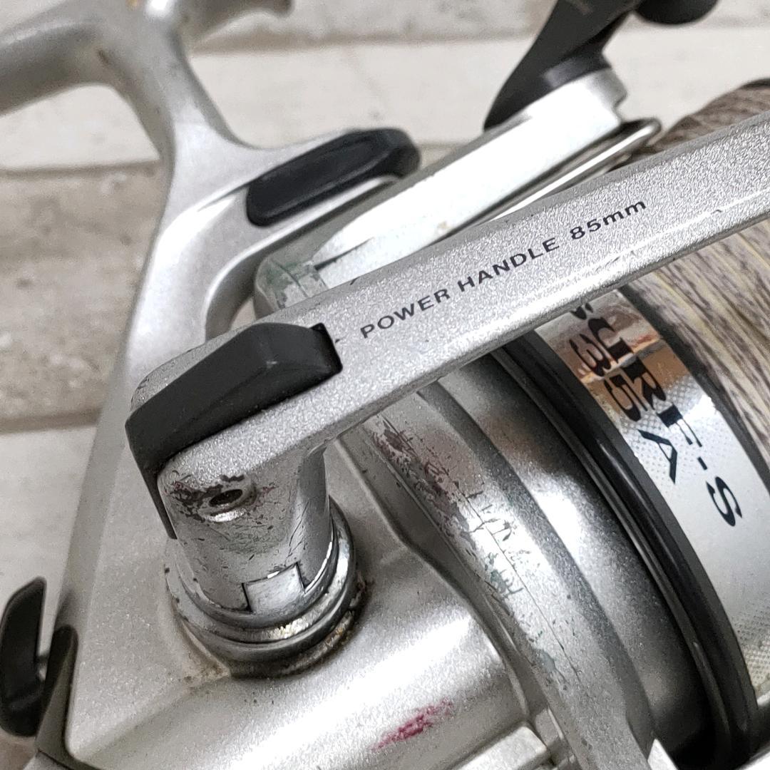F104 ダイワ スピニングリール SURF-S 35A 投げ釣り