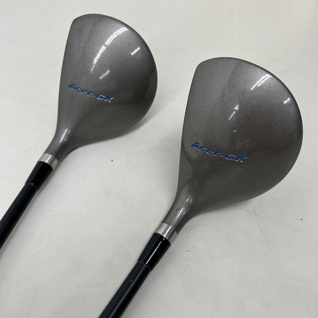 ミズノ　メンズ　フェアウェイウッド　2本セット　右利き