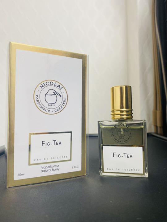 残量9割以上★ NICOLAI（ニコライ）　FIG-TEA30ml