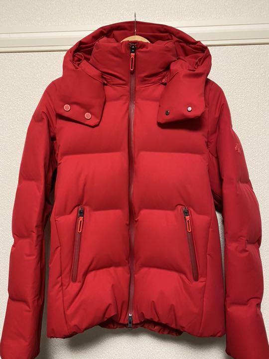 100%新品セール 美品 デサント オルテライン 水沢ダウン アンカー Sサイズ レッド zGWlk-m28779840556 セール正規品