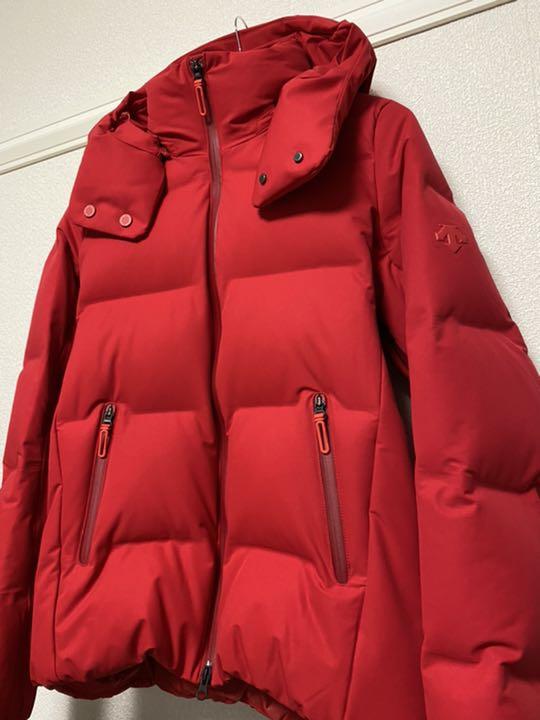 100%新品セール 美品 デサント オルテライン 水沢ダウン アンカー Sサイズ レッド zGWlk-m28779840556 セール正規品