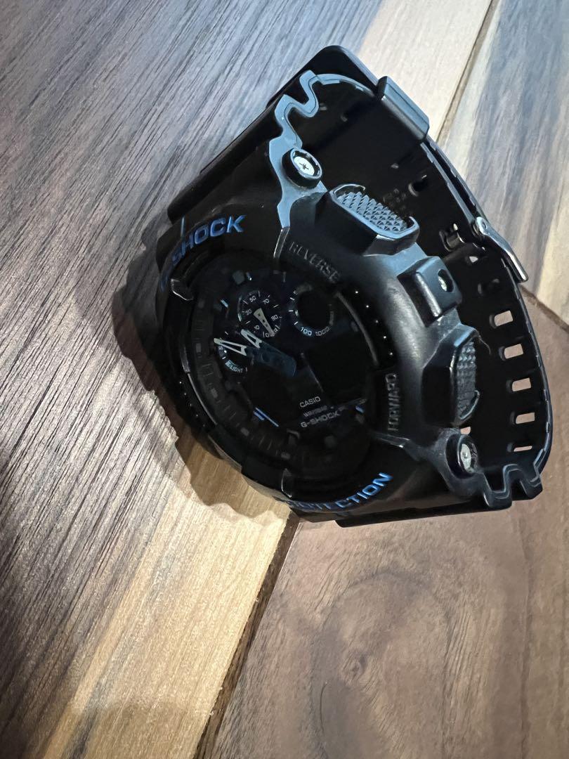 CASIO G-SHOCK 腕時計GA-100CB-1AJF メンズ ブラック