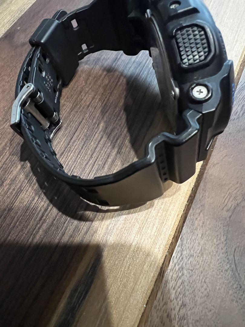 CASIO G-SHOCK 腕時計GA-100CB-1AJF メンズ ブラック
