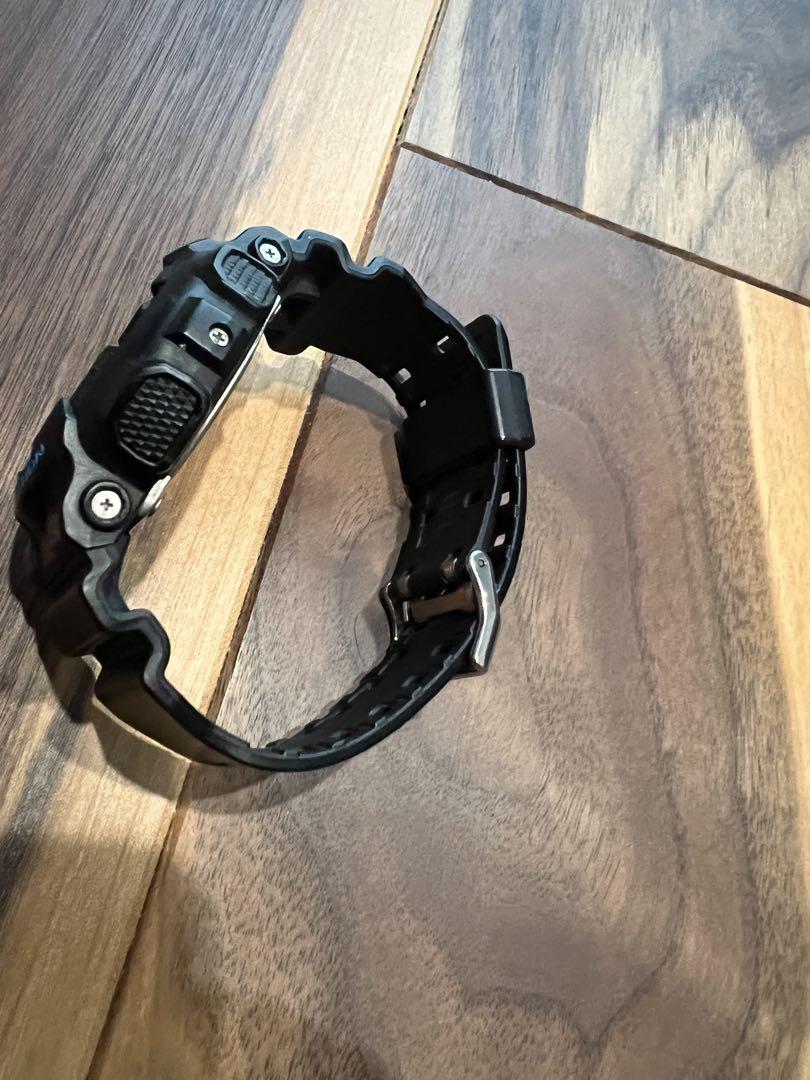 CASIO G-SHOCK 腕時計GA-100CB-1AJF メンズ ブラック