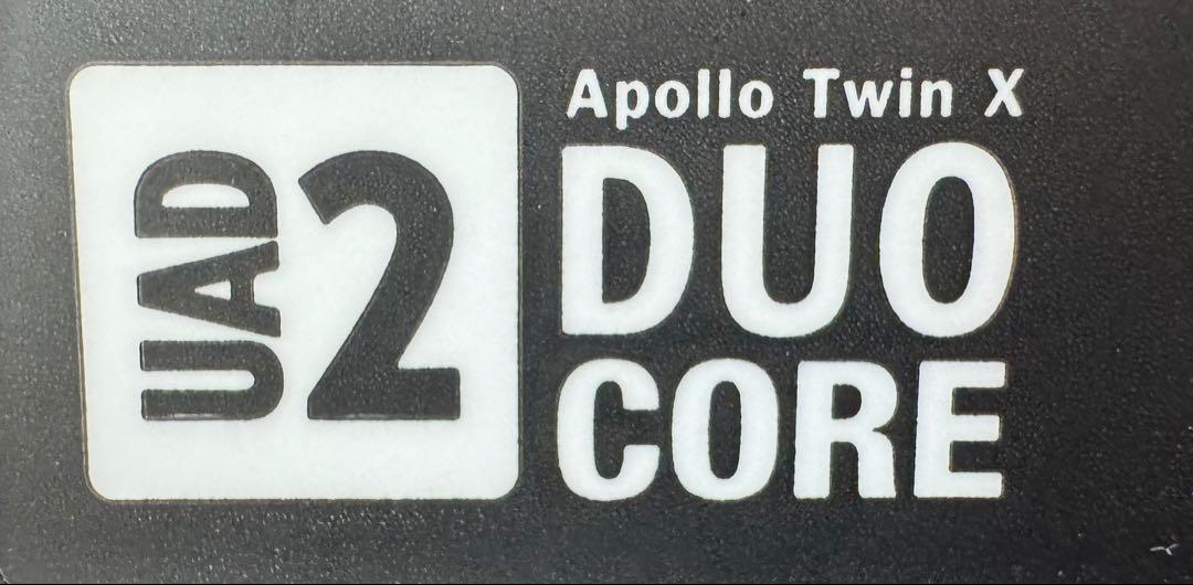 DTM・DAW UNIVERSAL AUDIO apollo twin X DUO