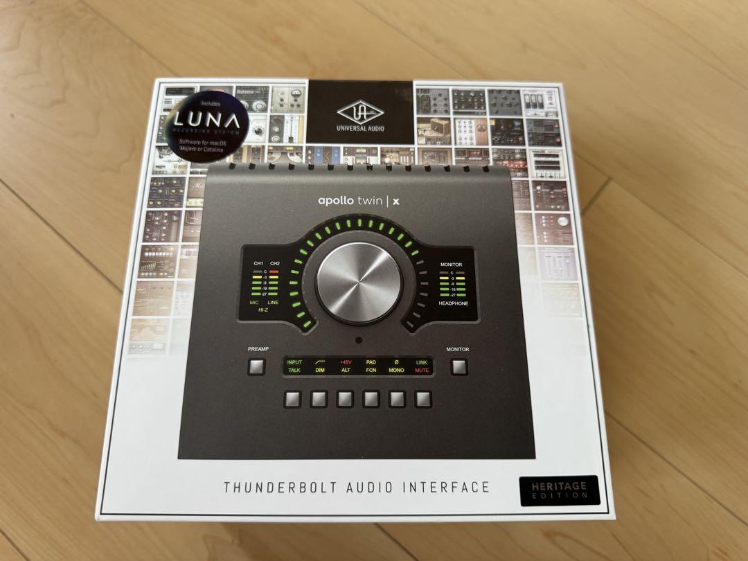 DTM・DAW UNIVERSAL AUDIO apollo twin X DUO