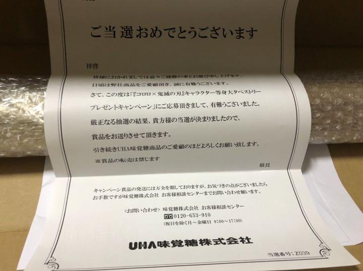 鬼滅の刃　コロロキャンペーン　我妻善逸