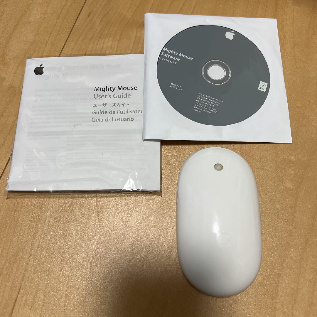 450円 【超目玉】 Apple wireless Mighty Mouse