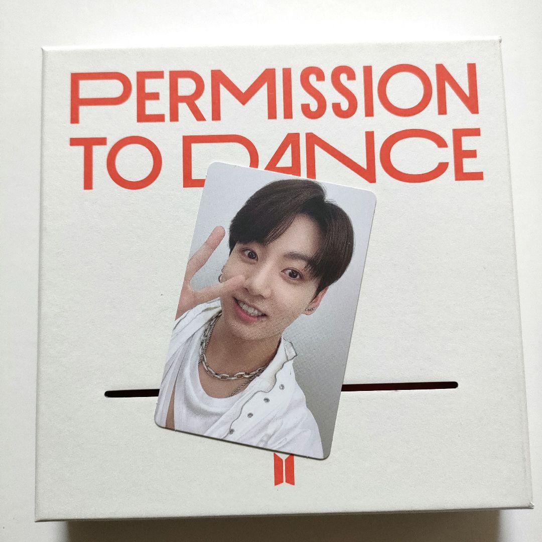 BTS PERMISSION TO DANCE LIVE トレカ☆グク - メルカリ