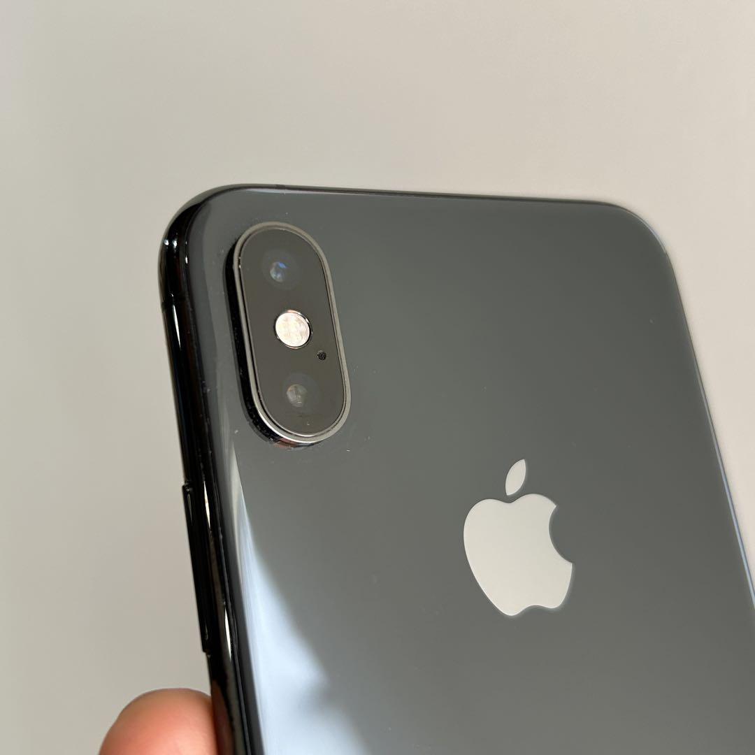 iPhone Xs Space Gray 256 GB mte02j/a 本体 スマートフォン本体