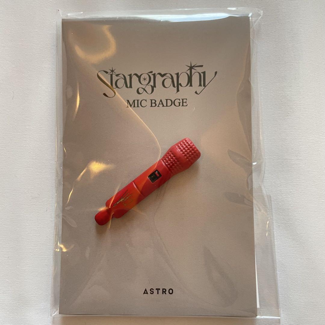 astro ソウルコン　ファンクラブ限定グッズ　Stargraphy astro ソウルコン ファンクラブ限定グッズ Stargraphy ASTRO