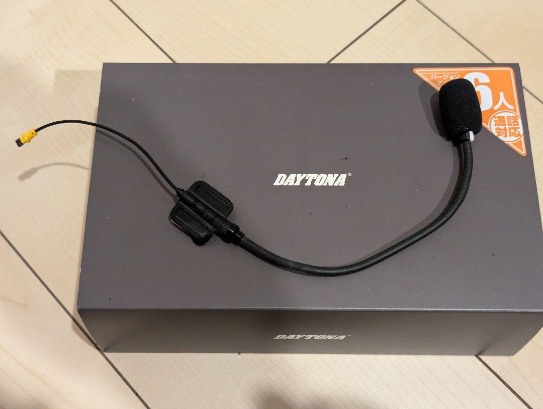 デイトナ　DT-01 インカム