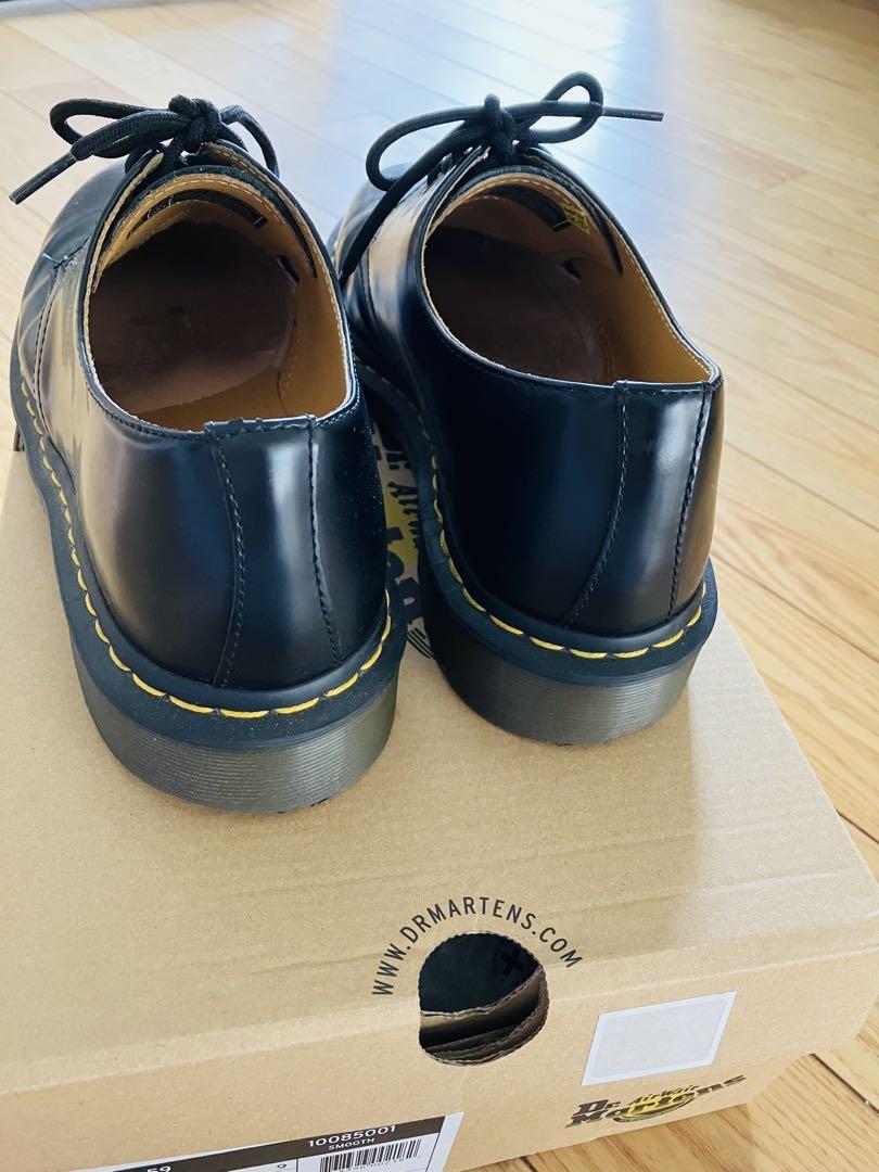 Dr.Martensドクターマーチン1461 59ブラック　サイズ:UK9