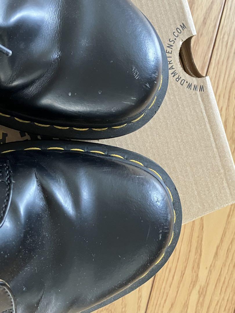 Dr.Martensドクターマーチン1461 59ブラック　サイズ:UK9