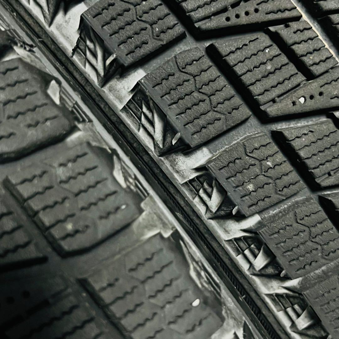 ①鉄チンホイール　スタッドレス　４本　145/80R13　ブリザック