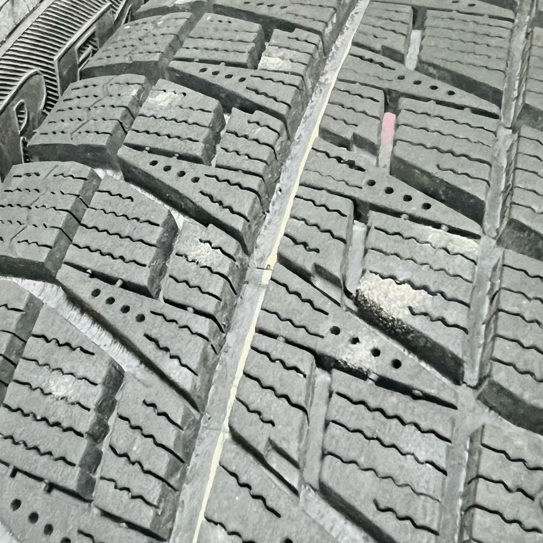 ①鉄チンホイール　スタッドレス　４本　145/80R13　ブリザック