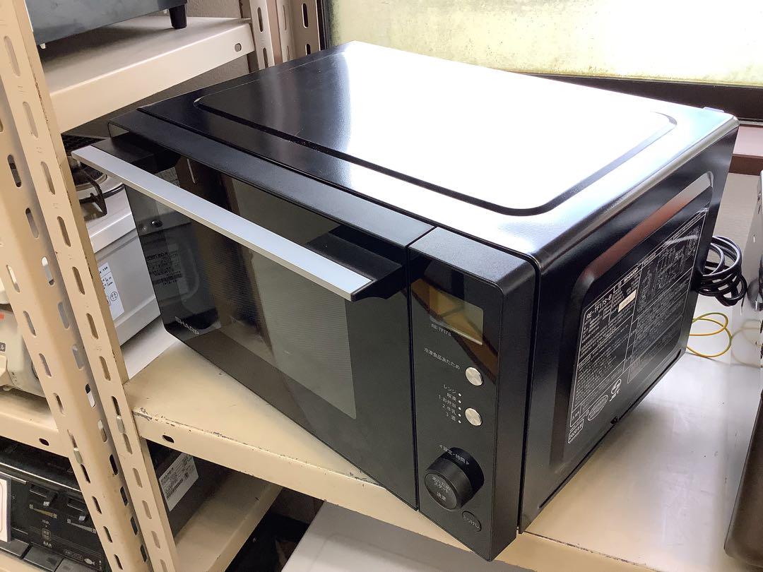 シャープ　電子レンジ RE-TF17S-B ブラック系 17L
